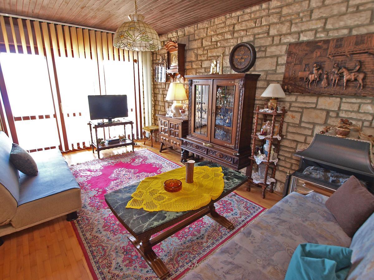 Apartments And Room Rabac 155 Eksteriør bilde