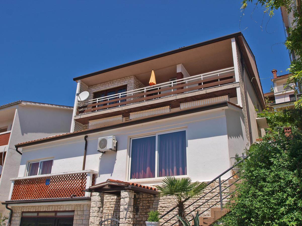 Apartments And Room Rabac 155 Eksteriør bilde
