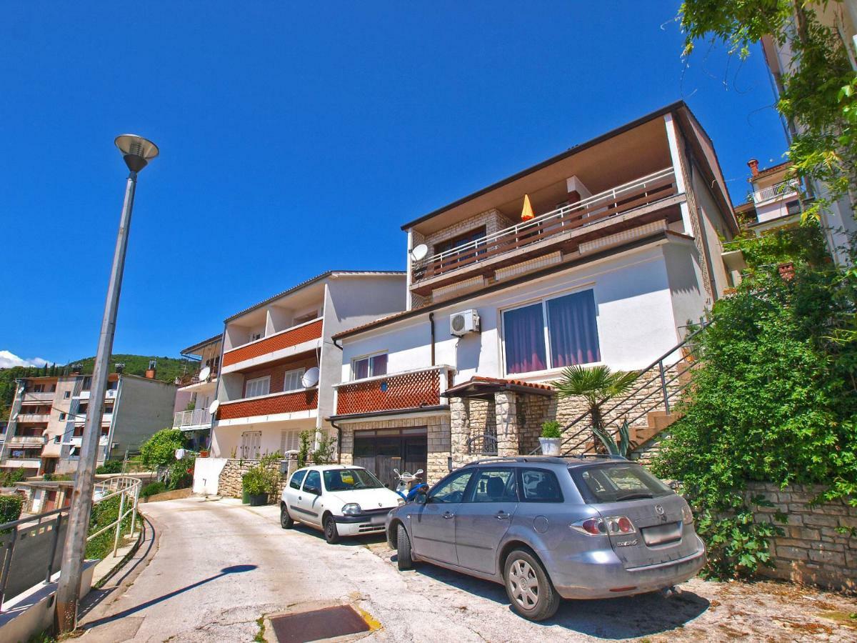 Apartments And Room Rabac 155 Eksteriør bilde