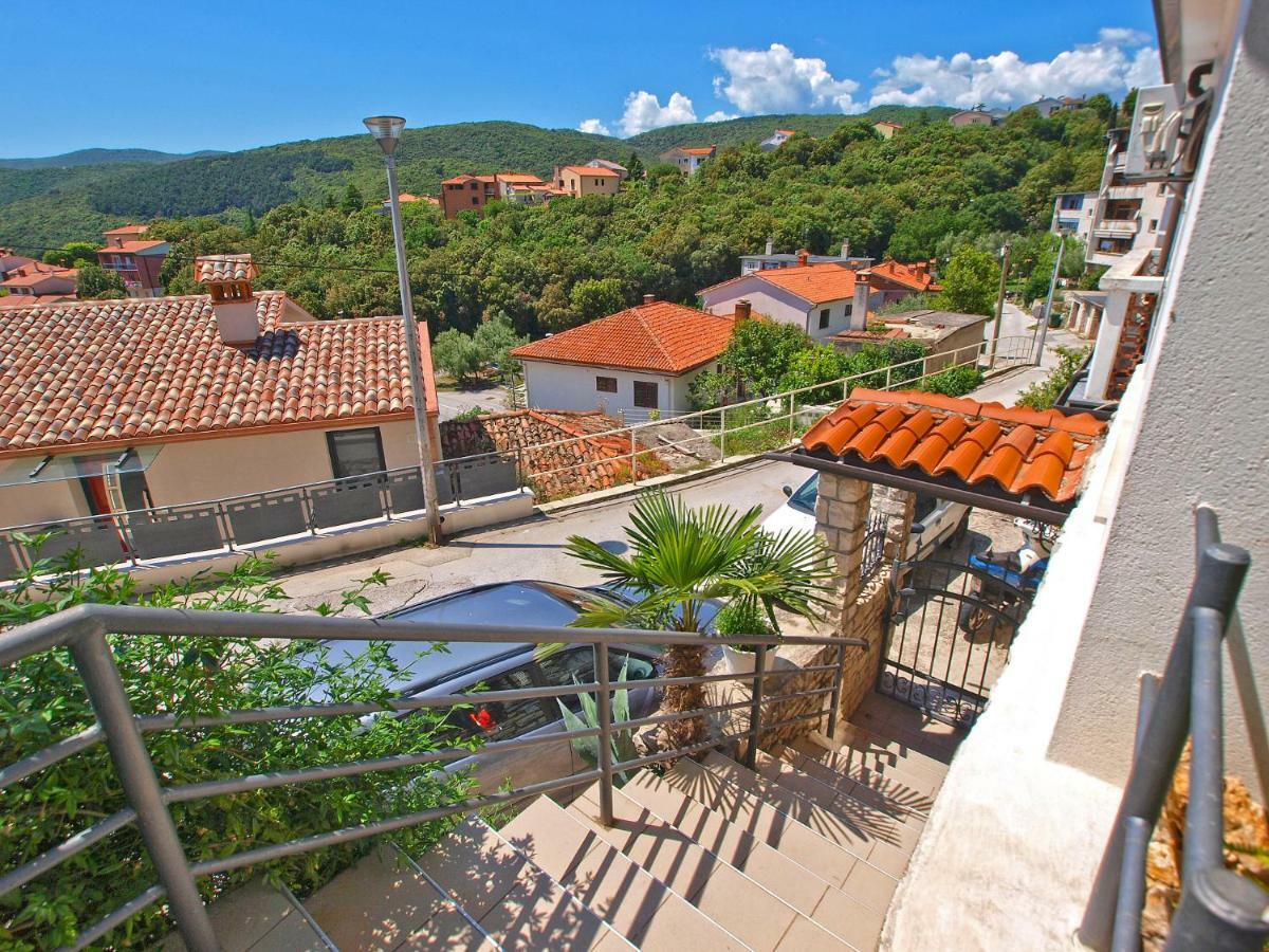 Apartments And Room Rabac 155 Eksteriør bilde